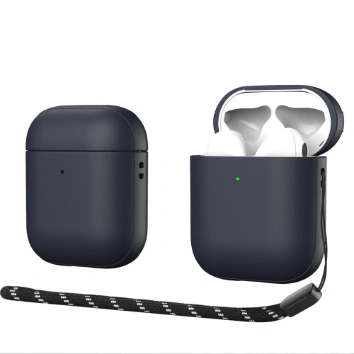 Etui Dux Ducis Plen Apple AirPods 2/1 niebieskie