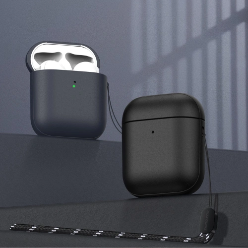 Etui Dux Ducis Plen Apple AirPods 2/1 niebieskie