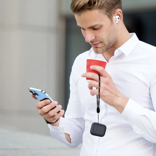 Etui Dux Ducis Plen Apple AirPods 2/1 niebieskie