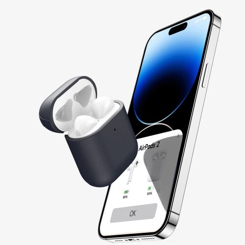 Etui Dux Ducis Plen Apple AirPods 2/1 niebieskie