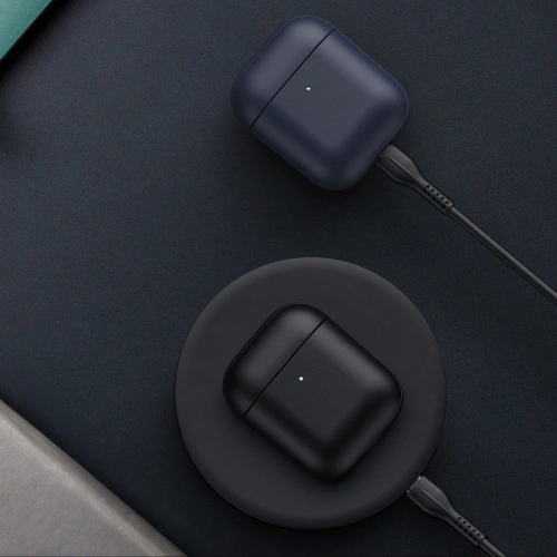 Etui Dux Ducis Plen Apple AirPods 2/1 niebieskie