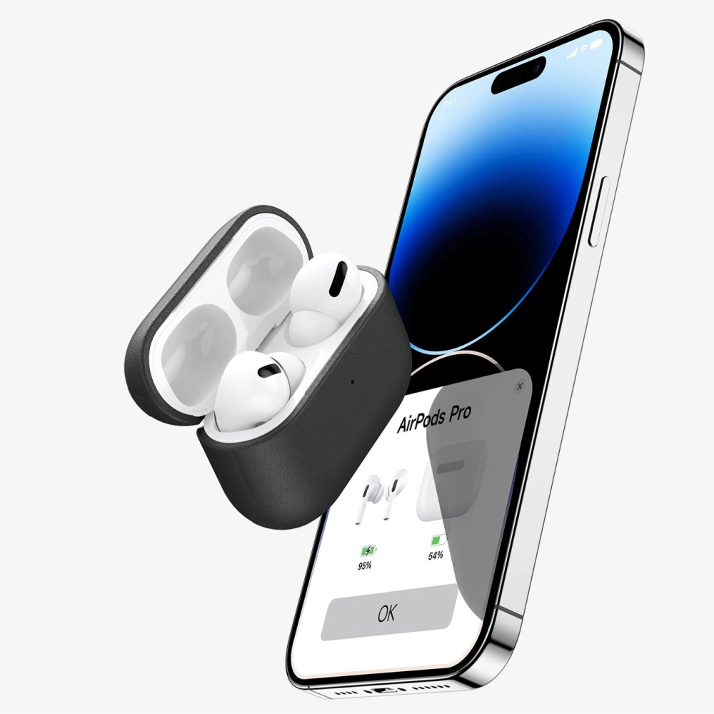Hurtownia GSM - Etui Dux Ducis Plen Apple AirPods Pro 2/1 černé - DDS1571 - {ean13} - Hurt