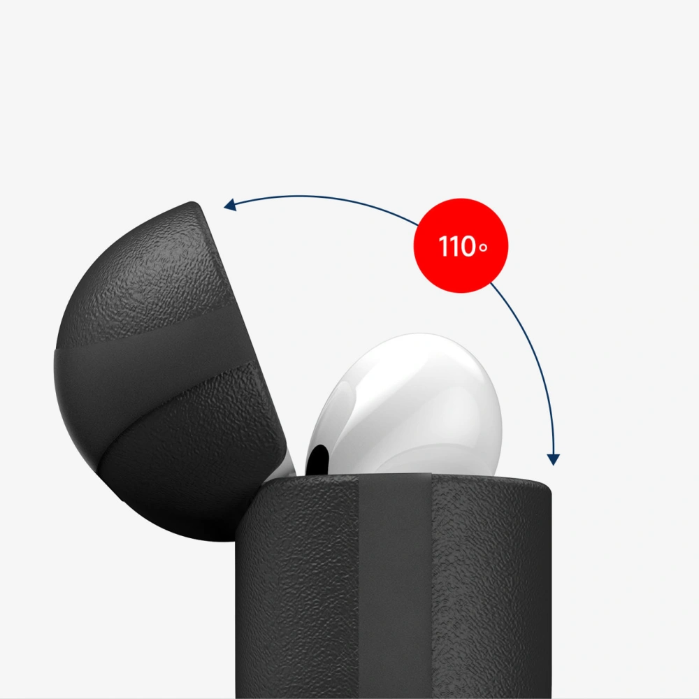 Hurtownia GSM - Etui Dux Ducis Plen Apple AirPods Pro 2/1 černé - DDS1571 - {ean13} - Hurt