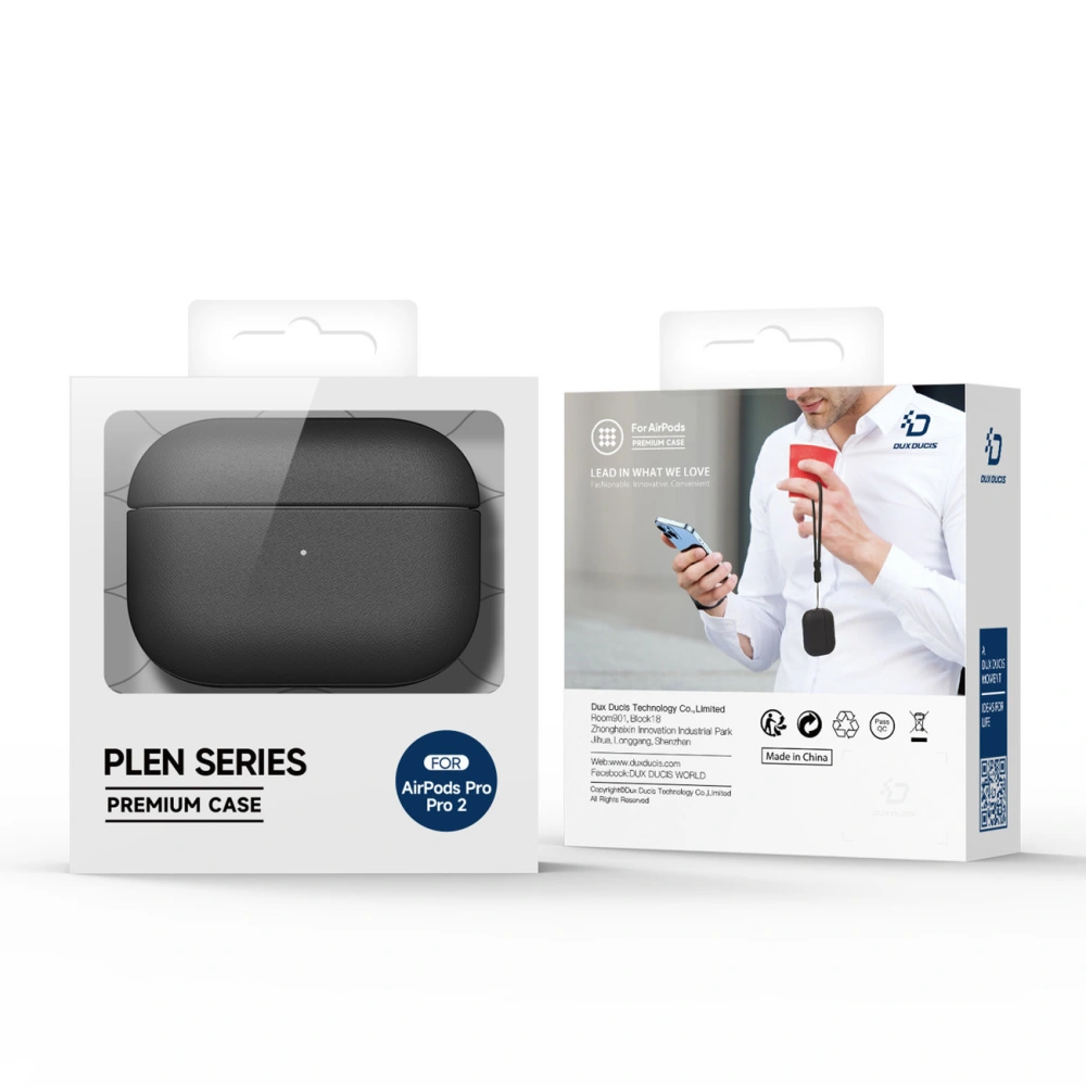 Wholesale Dux Ducis Plen Apple AirPods Pro 2/1 black - DDS1571 - {ean13} - Hurt
