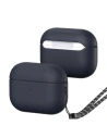 Etui Dux Ducis Plen Apple AirPods Pro 2/1 niebieskie