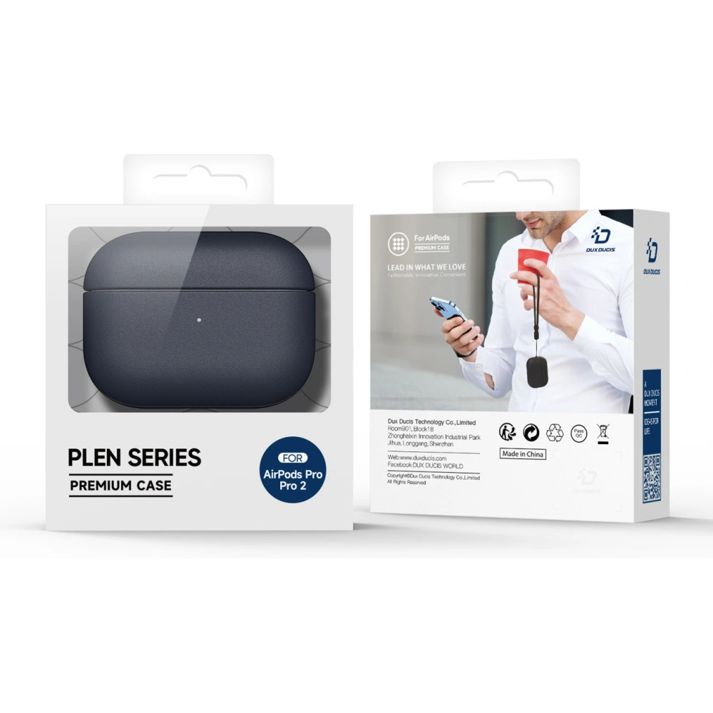 Wholesale Dux Ducis Plen Apple AirPods Pro 2/1 blue - DDS1572 - {ean13} - Hurt