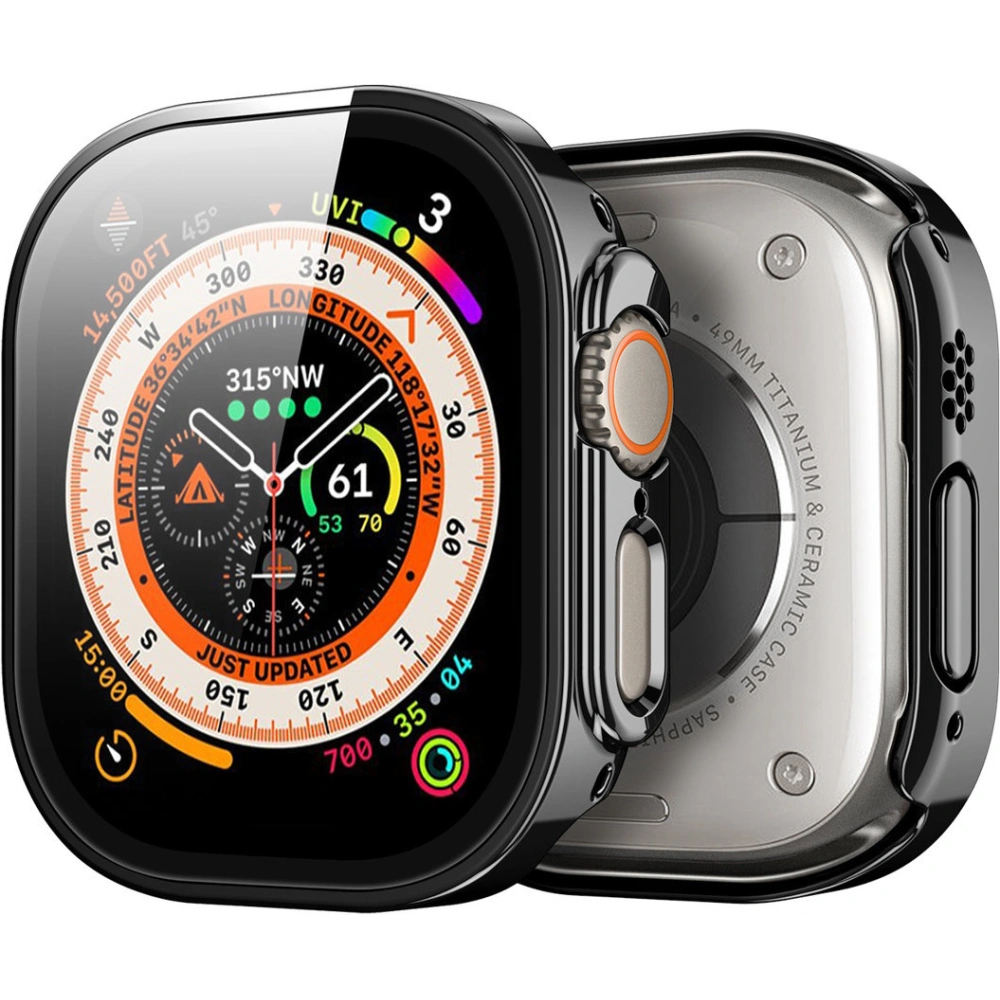 Hurtownia GSM - Etui Dux Ducis Hamo Apple Watch Ultra 49mm černé - DDS1573 - {ean13} - Hurt