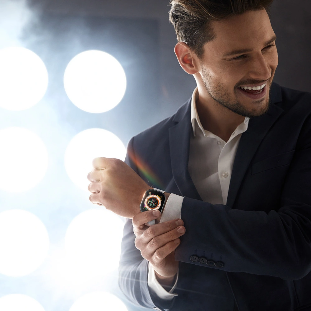 Hurtownia GSM - Etui Dux Ducis Hamo Apple Watch Ultra 49mm černé - DDS1573 - {ean13} - Hurt