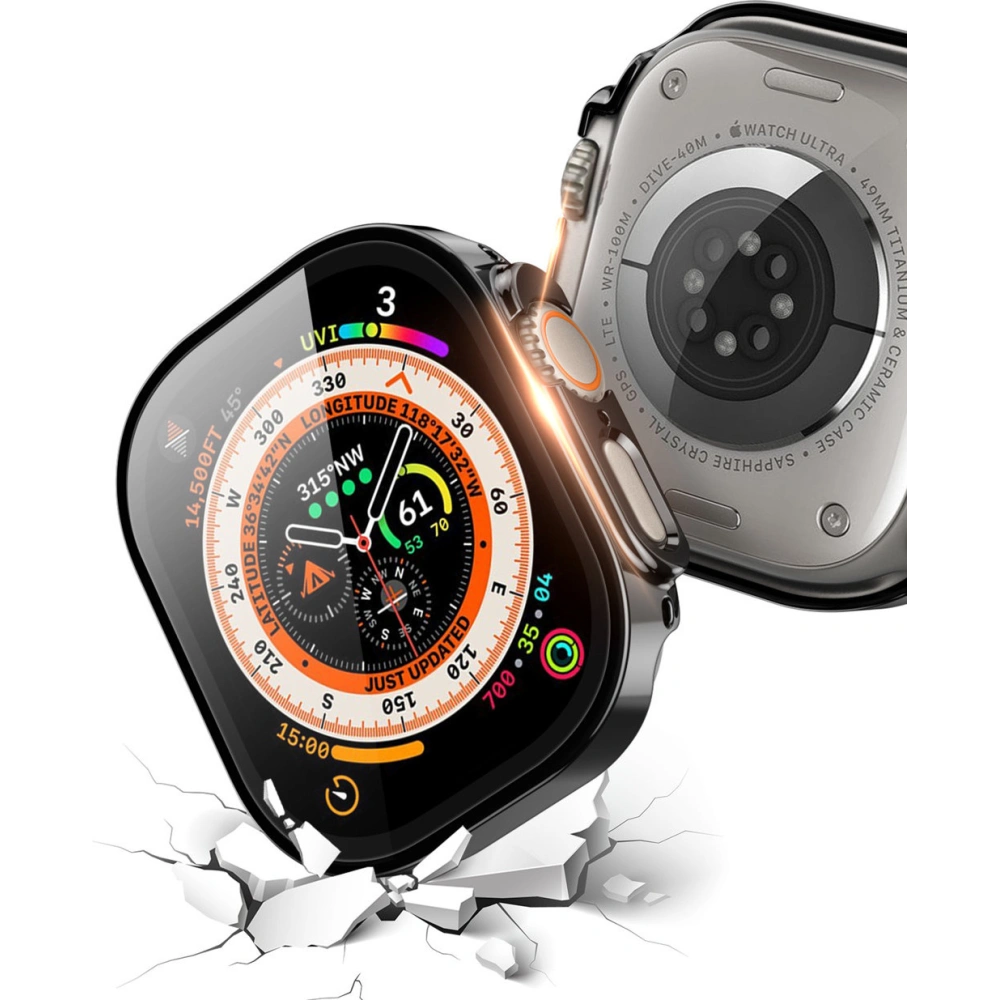 Hurtownia GSM - Etui Dux Ducis Hamo Apple Watch Ultra 49mm černé - DDS1573 - {ean13} - Hurt