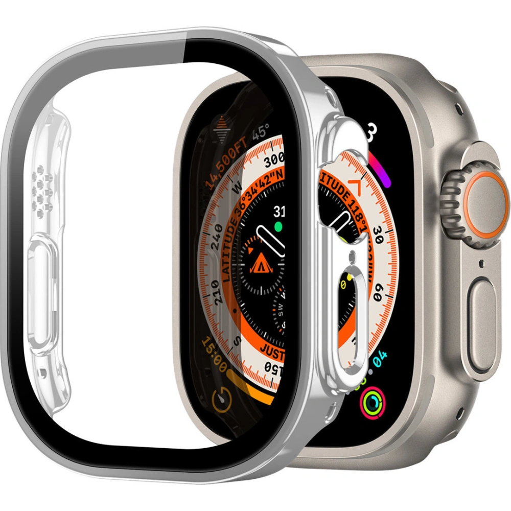 Hurtownia GSM - Etui Dux Ducis Hamo Apple Watch Ultra 49mm stříbrné - DDS1574 - {ean13} - Hurt