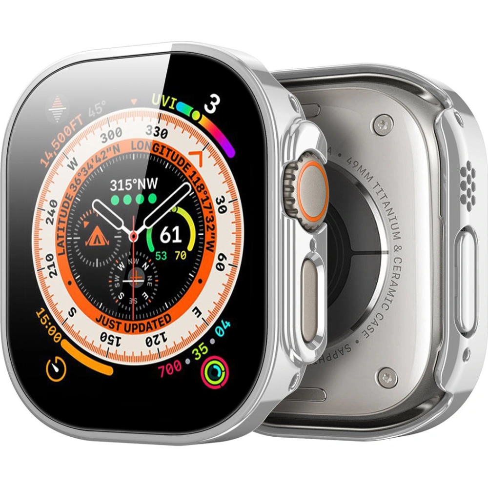 Hurtownia GSM - Etui Dux Ducis Hamo Apple Watch Ultra 49mm srebrne - DDS1574 - {ean13} - Hurt