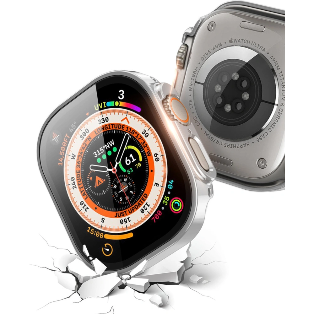Hurtownia GSM - Etui Dux Ducis Hamo Apple Watch Ultra 49mm stříbrné - DDS1574 - {ean13} - Hurt