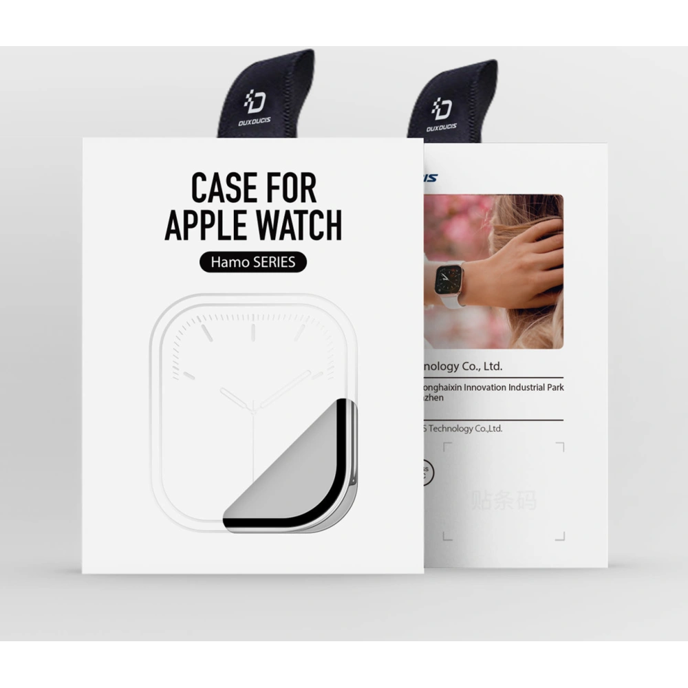 Hurtownia GSM - Etui Dux Ducis Hamo Apple Watch Ultra 49mm stříbrné - DDS1574 - {ean13} - Hurt