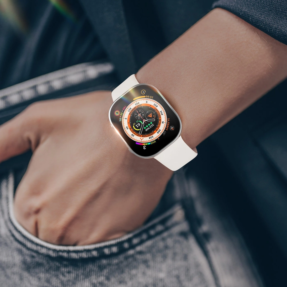 Hurtownia GSM - Etui Dux Ducis Hamo Apple Watch Ultra 49mm stříbrné - DDS1574 - {ean13} - Hurt