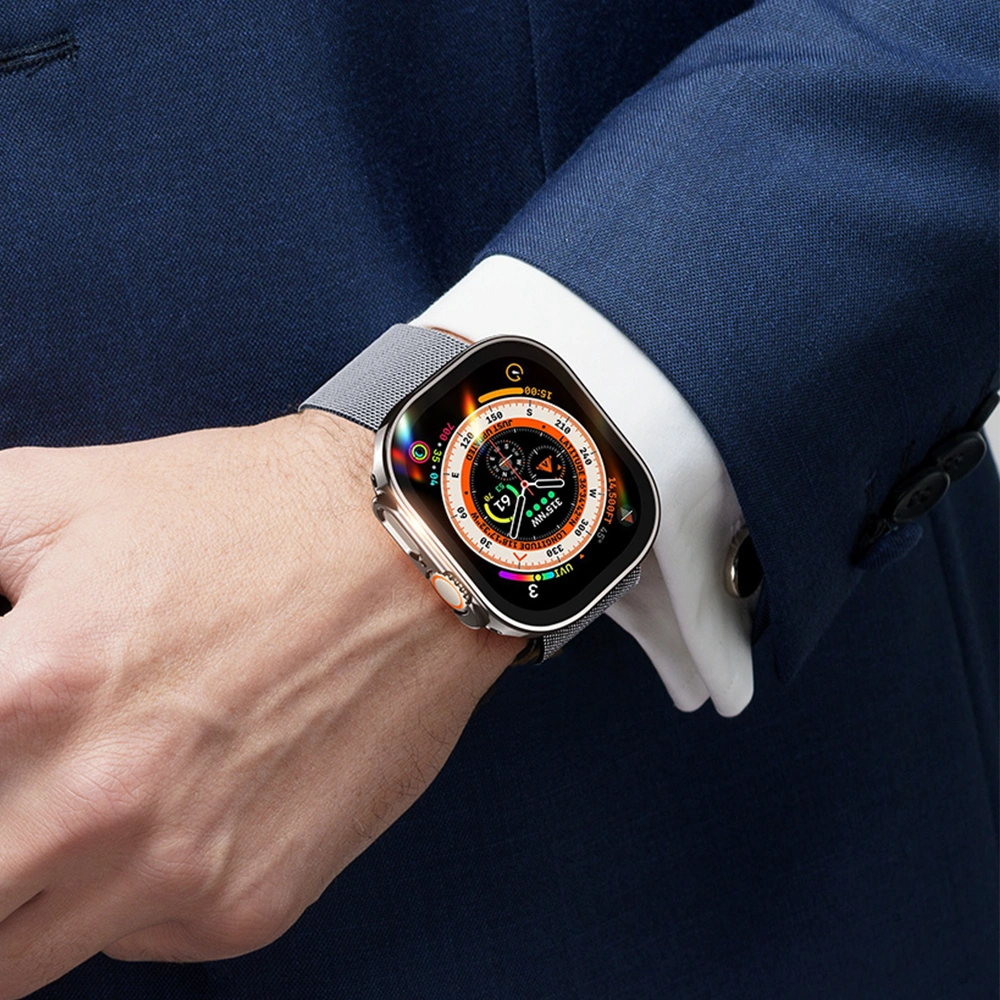 Hurtownia GSM - Etui Dux Ducis Hamo Apple Watch Ultra 49mm stříbrné - DDS1574 - {ean13} - Hurt