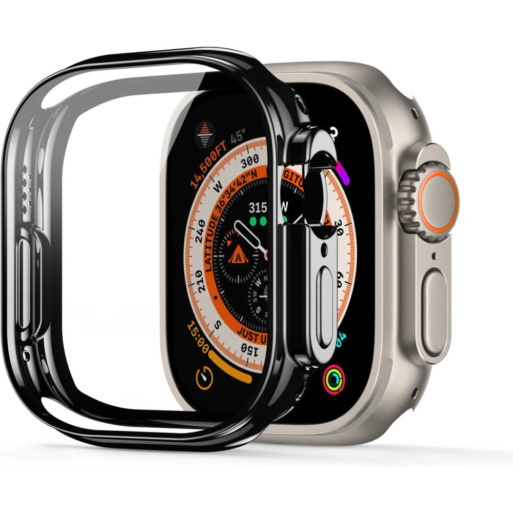Hurtownia GSM - Etui Dux Ducis Samo Apple Watch Ultra 49mm czarne - DDS1575 - {ean13} - Hurt