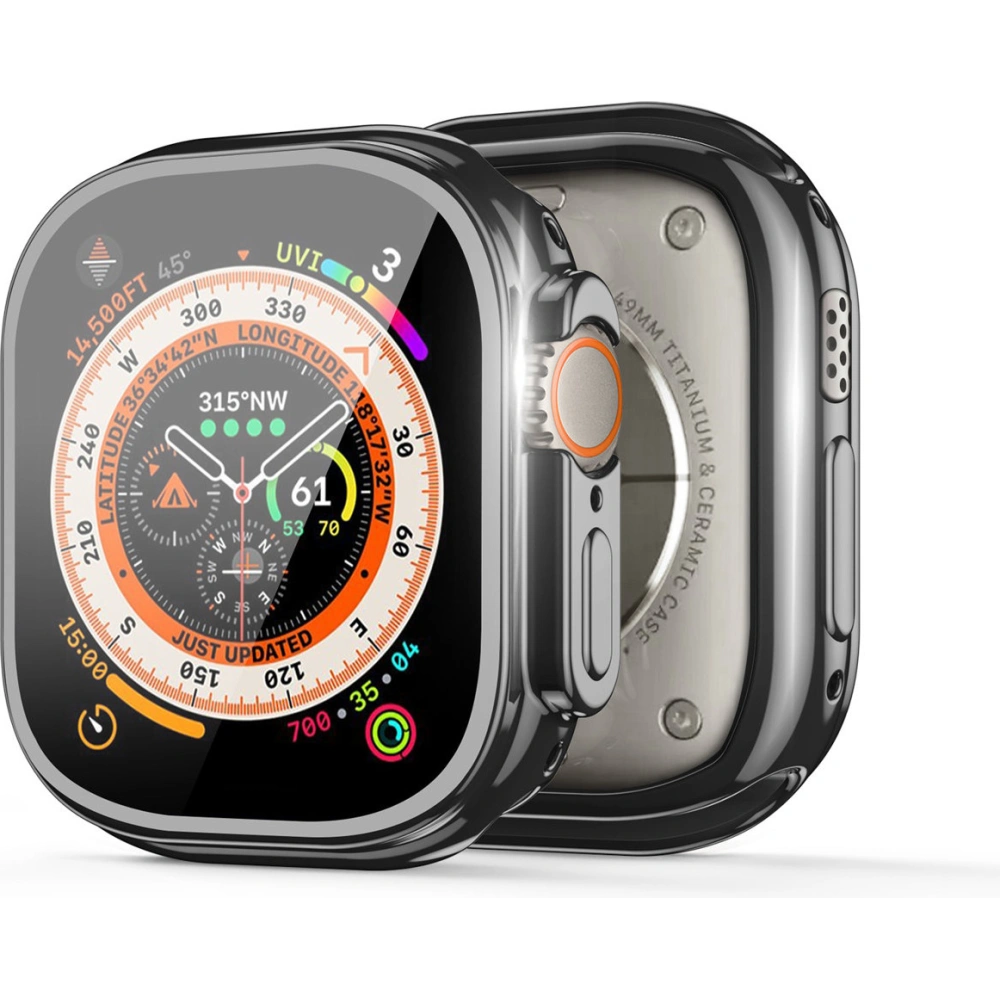 Hurtownia GSM - Etui Dux Ducis Samo Apple Watch Ultra 49mm czarne - DDS1575 - {ean13} - Hurt
