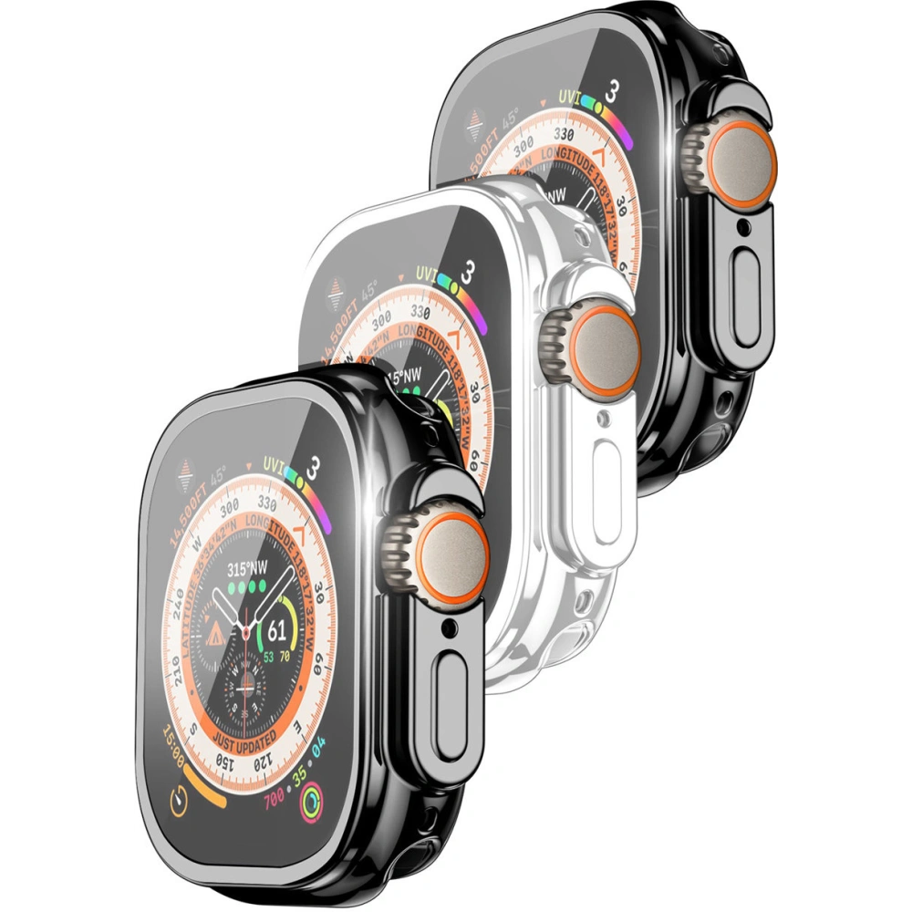 Hurtownia GSM - Etui Dux Ducis Samo Apple Watch Ultra 49mm czarne - DDS1575 - {ean13} - Hurt
