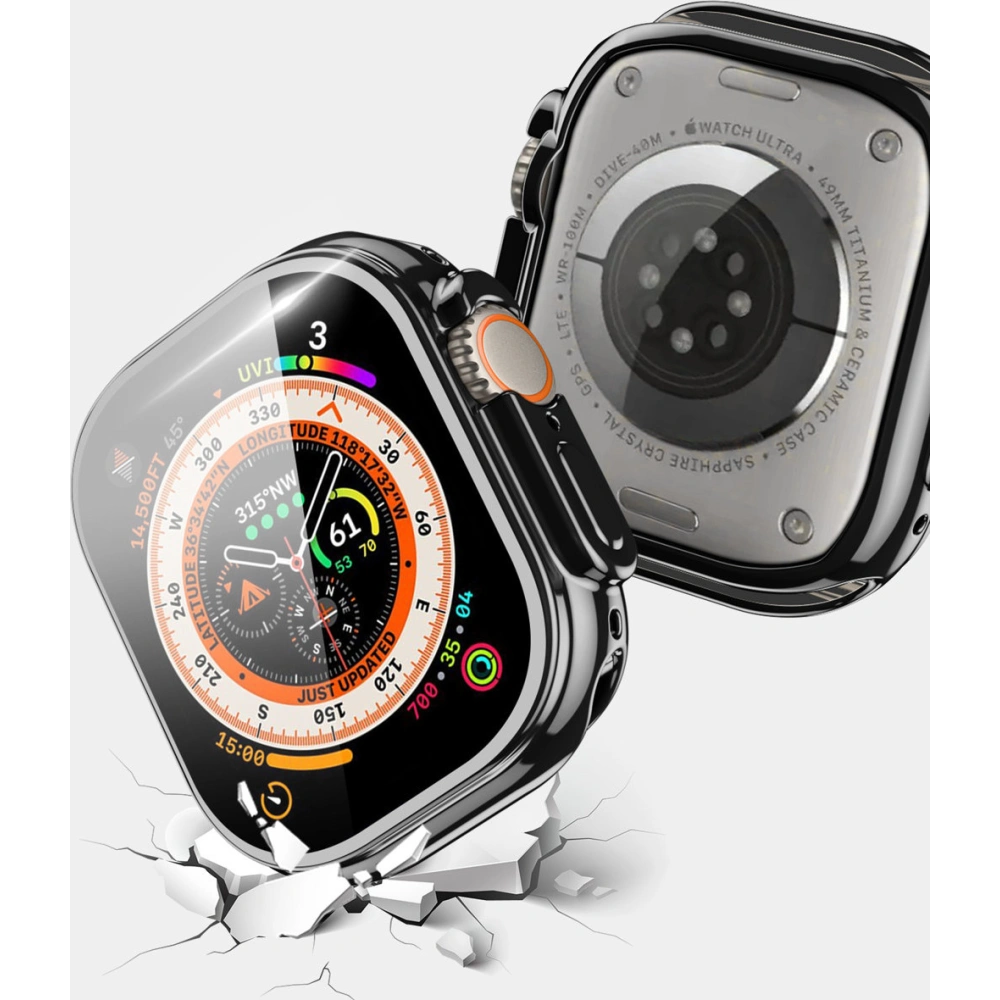 Hurtownia GSM - Etui Dux Ducis Samo Apple Watch Ultra 49mm czarne - DDS1575 - {ean13} - Hurt