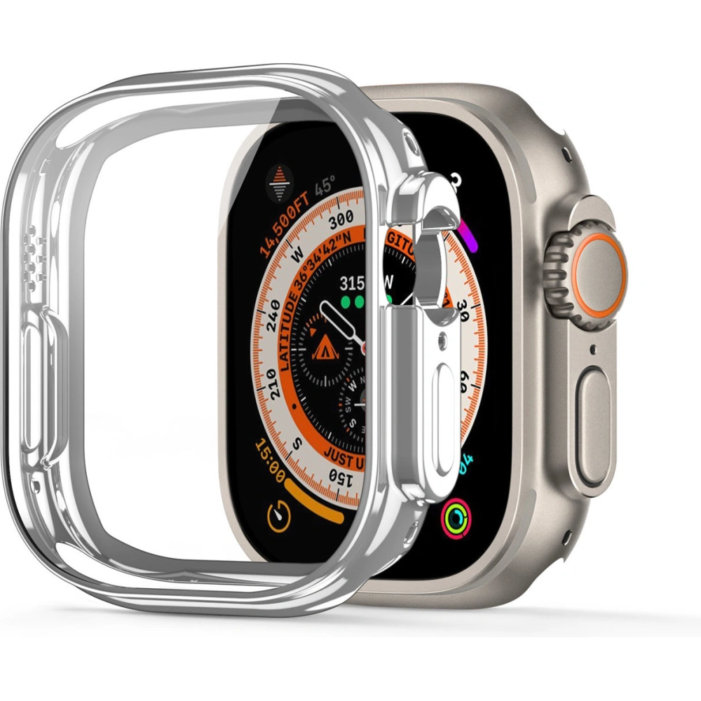 Hurtownia GSM - Etui Dux Ducis Samo Apple Watch Ultra 49mm argintii - DDS1576 - {ean13} - Hurt
