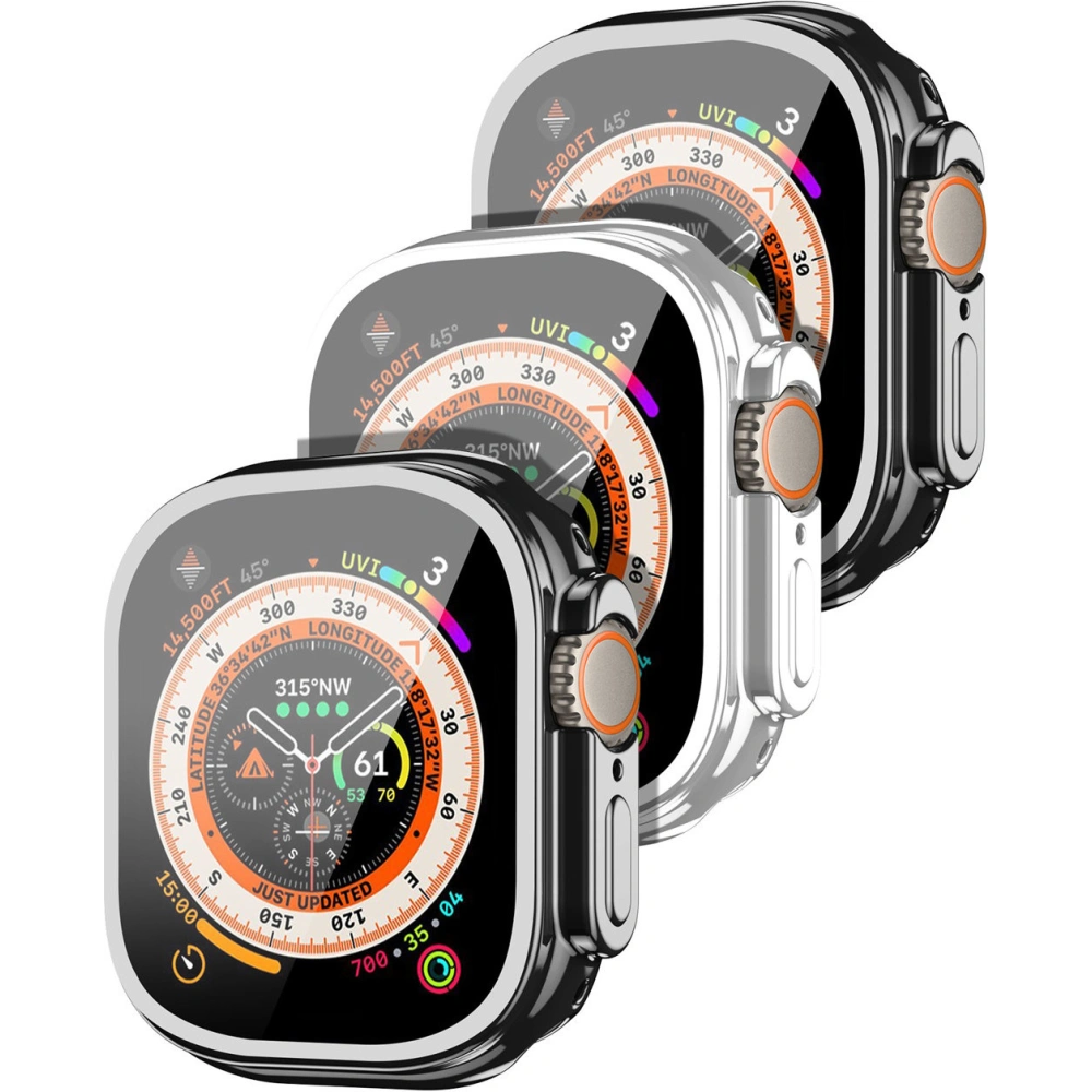 Hurtownia GSM - Etui Dux Ducis Samo Apple Watch Ultra 49mm argintii - DDS1576 - {ean13} - Hurt