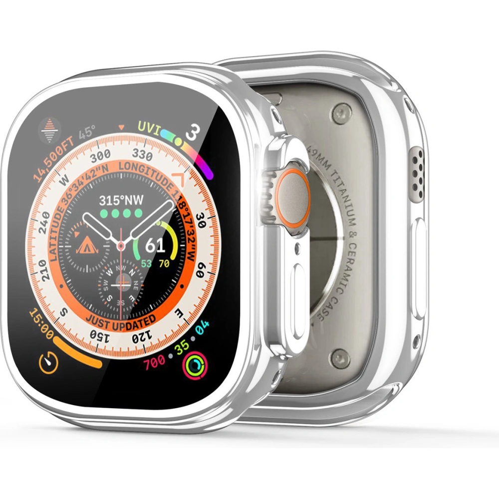 Hurtownia GSM - Etui Dux Ducis Samo Apple Watch Ultra 49mm argintii - DDS1576 - {ean13} - Hurt