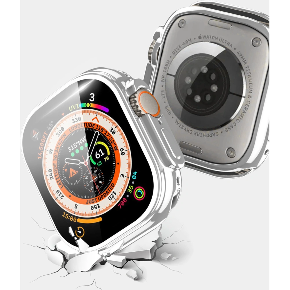 Hurtownia GSM - Etui Dux Ducis Samo Apple Watch Ultra 49mm argintii - DDS1576 - {ean13} - Hurt