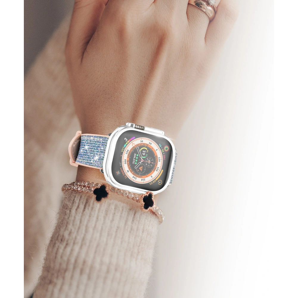 Hurtownia GSM - Etui Dux Ducis Samo Apple Watch Ultra 49mm argintii - DDS1576 - {ean13} - Hurt