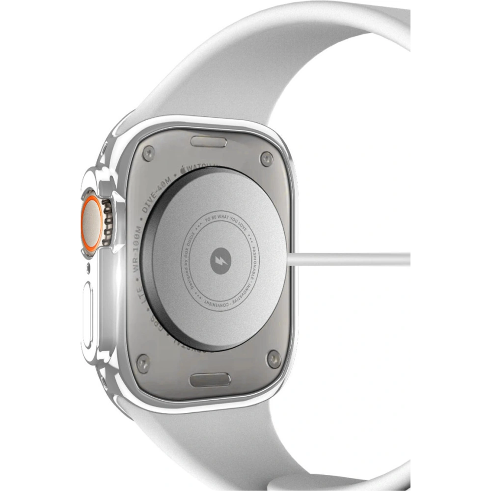 Hurtownia GSM - Etui Dux Ducis Samo Apple Watch Ultra 49mm argintii - DDS1576 - {ean13} - Hurt