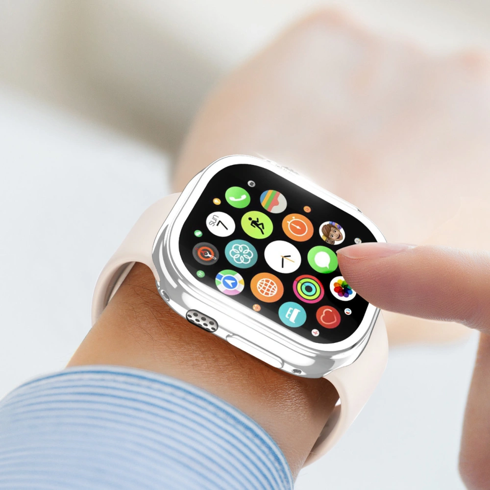 Hurtownia GSM - Etui Dux Ducis Samo Apple Watch Ultra 49mm argintii - DDS1576 - {ean13} - Hurt