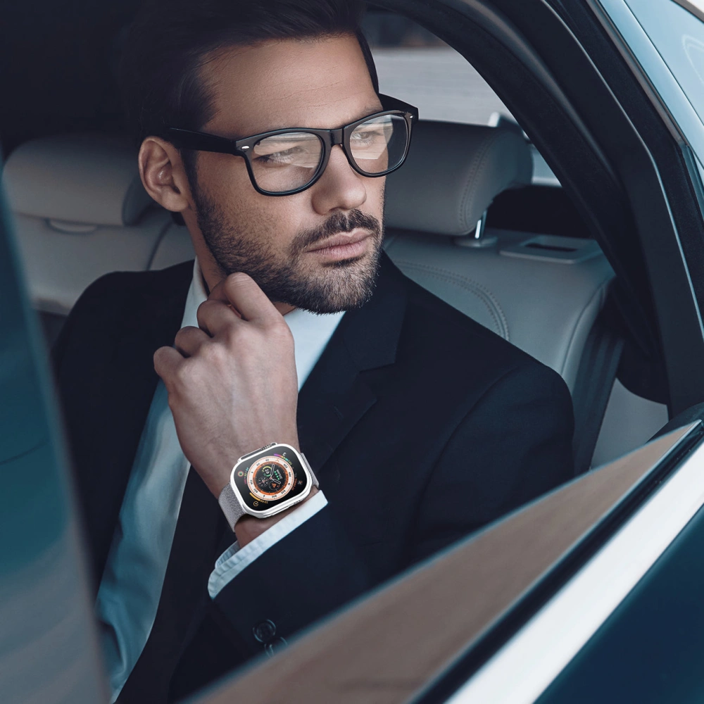 Hurtownia GSM - Etui Dux Ducis Samo Apple Watch Ultra 49mm stříbrné - DDS1576 - {ean13} - Hurt