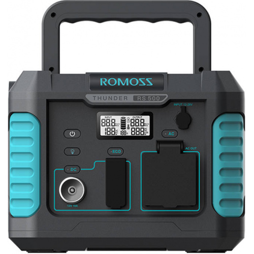 Romoss Distributor - 6936857202301 - ROM36 - ROMOSS Portable Power Station RS500 Thunder Series, 500W, 400Wh - B2B homescreen