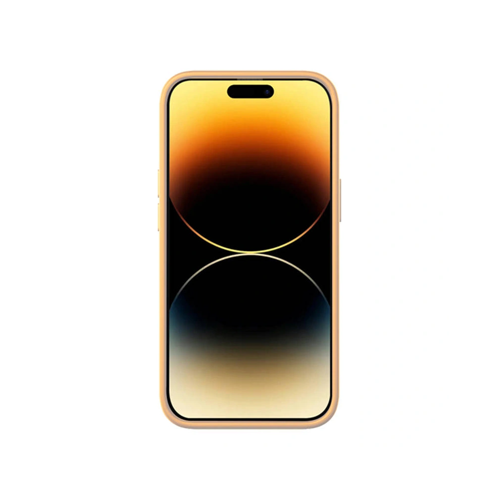 Wholesale Baseus Liquid Silica Gel Case + Glass Apple iPhone 14 Pro (yellow) - BSU3951 - {ean13} - Hurt