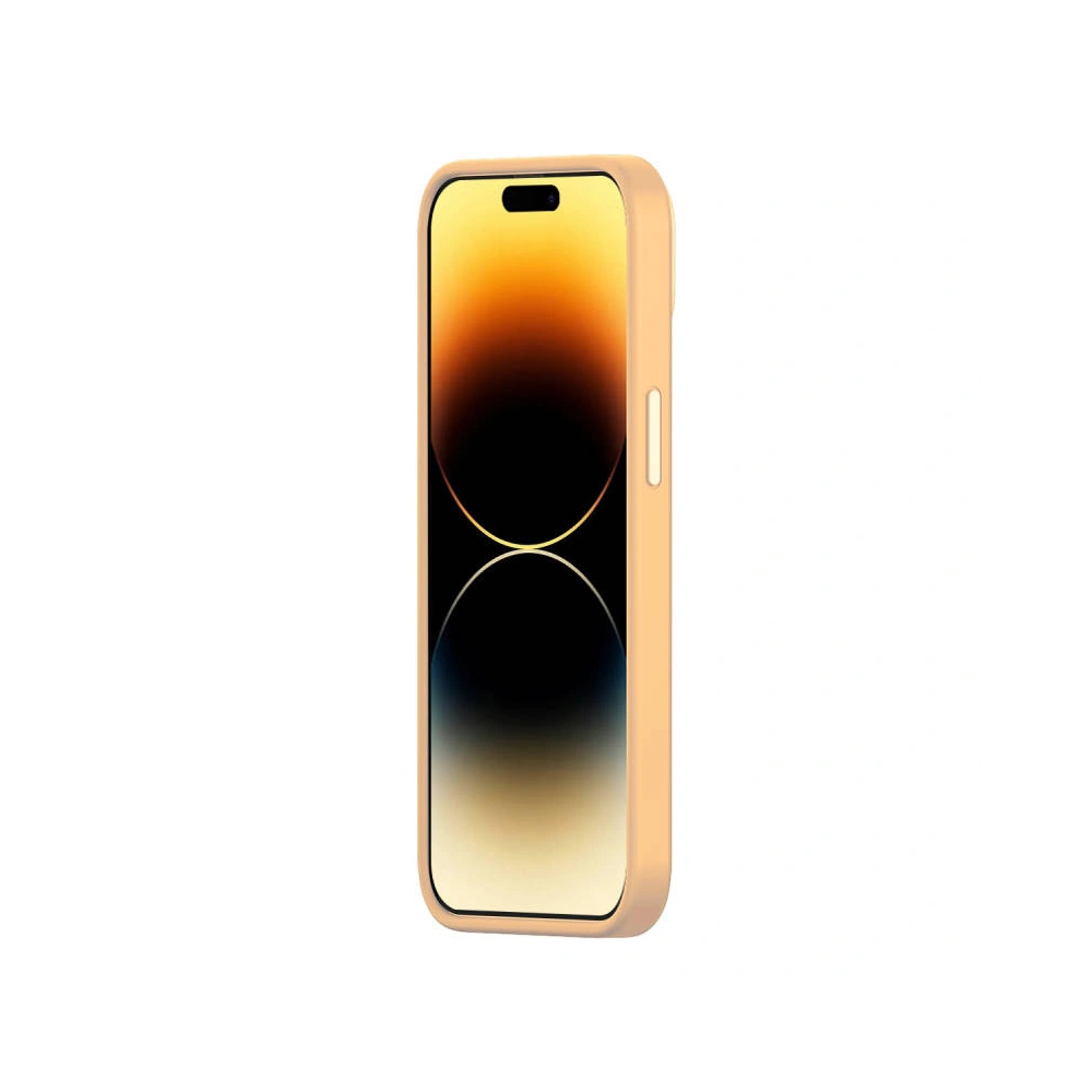 Wholesale Baseus Liquid Silica Gel Case + Glass Apple iPhone 14 Pro (yellow) - BSU3951 - {ean13} - Hurt