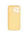 Wholesale Baseus Liquid Silica Gel Case + Glass Apple iPhone 14 Pro (yellow) - BSU3951 - {ean13} - Hurt