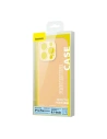Wholesale Baseus Liquid Silica Gel Case + Glass Apple iPhone 14 Pro (yellow) - BSU3951 - {ean13} - Hurt