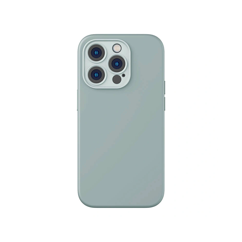 Hurtownia GSM - Set Case + Glas Baseus Liquid Silica Gel Apple iPhone 14 Pro (grün) - BSU3952 - {ean13} - Hurt