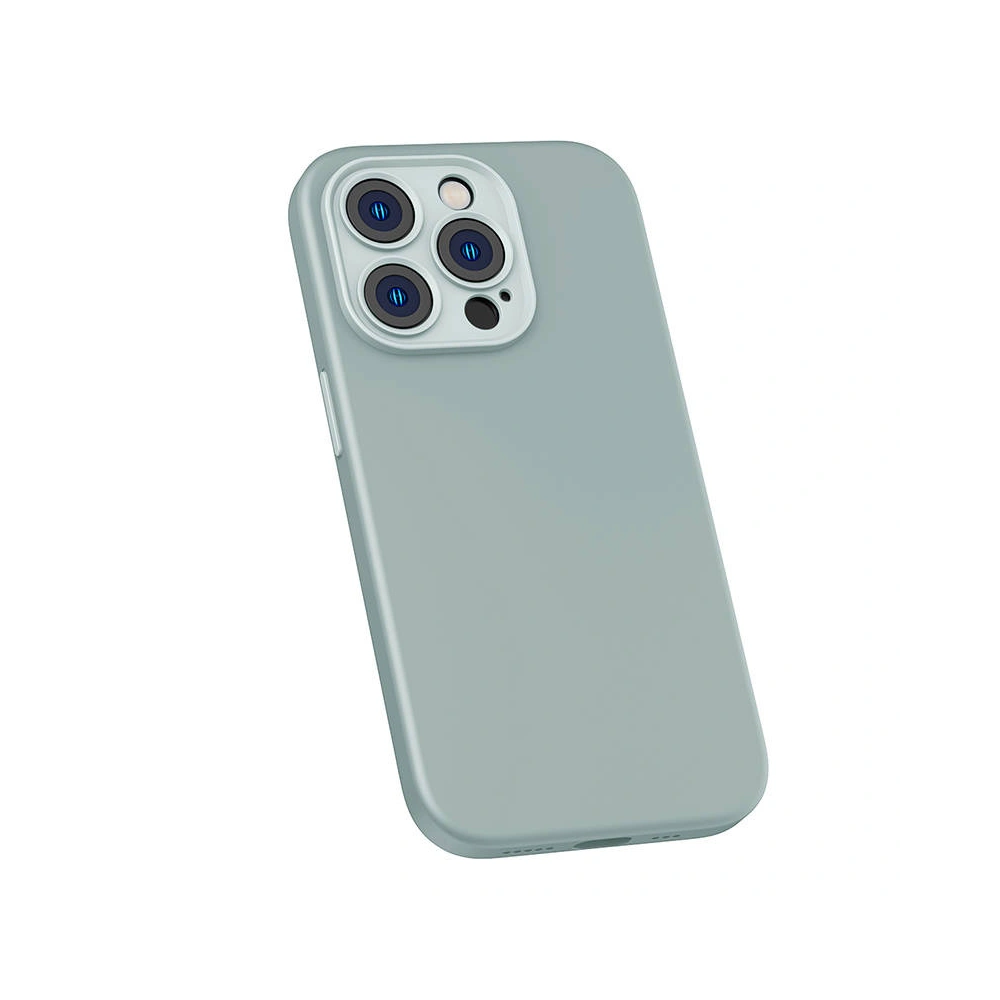 Wholesale Baseus Liquid Silica Gel Case + Glass Apple iPhone 14 Pro (green) - BSU3952 - {ean13} - Hurt