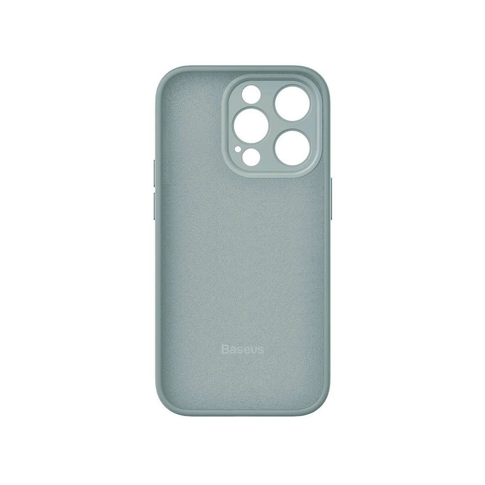Hurtownia GSM - Set Case + Glas Baseus Liquid Silica Gel Apple iPhone 14 Pro (grün) - BSU3952 - {ean13} - Hurt
