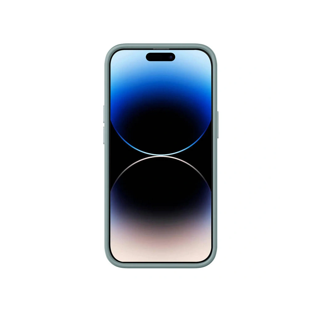 Hurtownia GSM - Set Case + Glas Baseus Liquid Silica Gel Apple iPhone 14 Pro (grün) - BSU3952 - {ean13} - Hurt