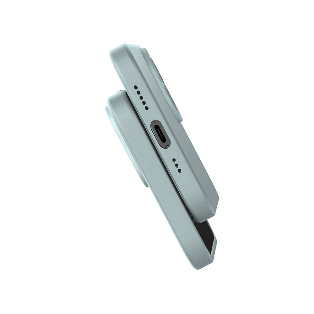 Hurtownia GSM - Set Case + Glas Baseus Liquid Silica Gel Apple iPhone 14 Pro (grün) - BSU3952 - {ean13} - Hurt