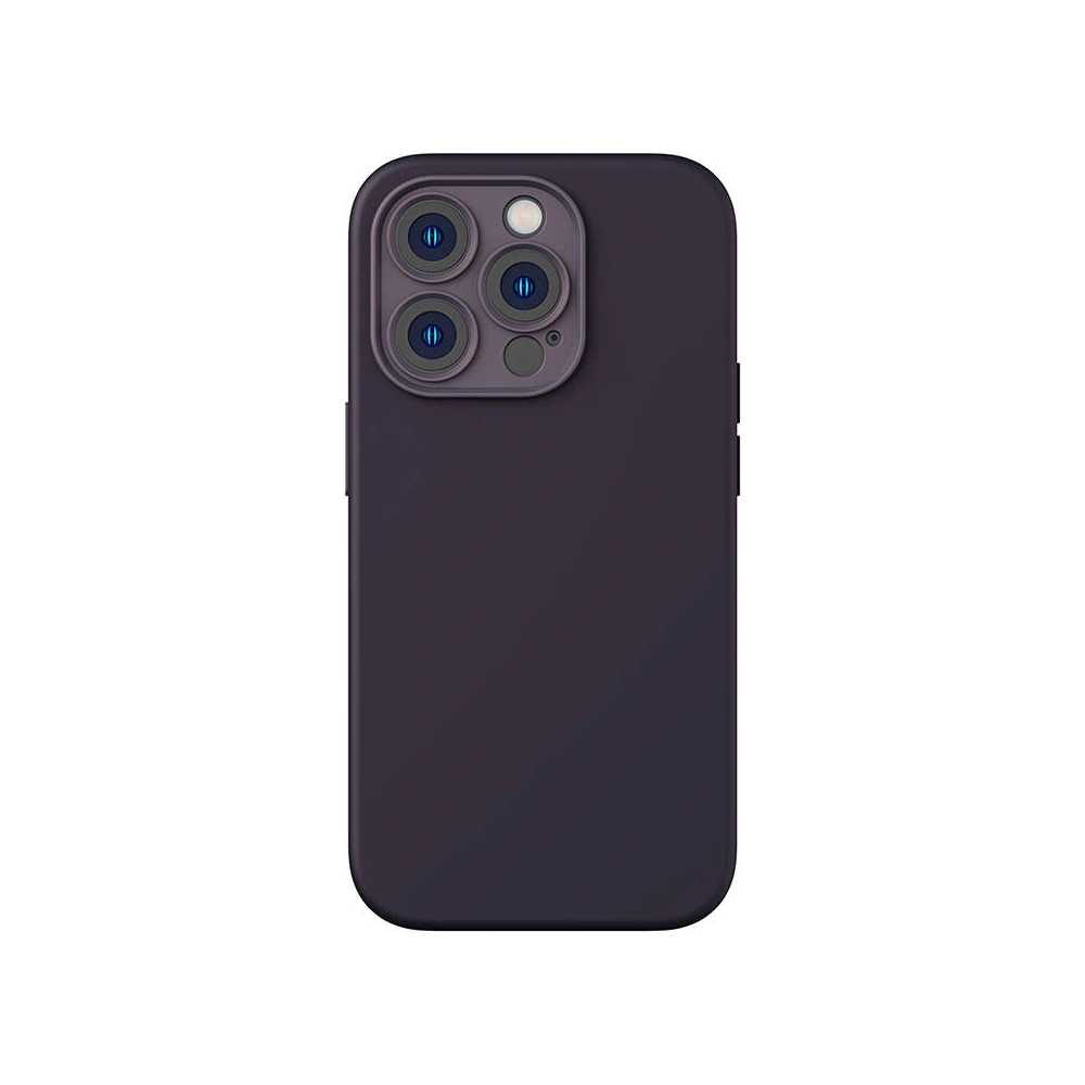 Hurtownia GSM - Set Etui + Glas Baseus Liquid Silica Gel Apple iPhone 14 Pro Max (lila) - BSU3953 - {ean13} - Hurt
