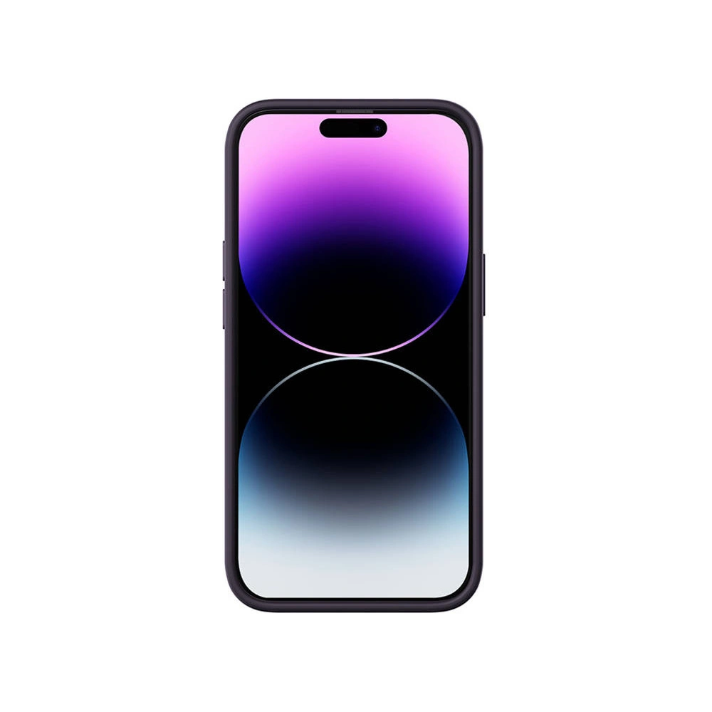 Hurtownia GSM - Sada pouzdra + sklo Baseus Liquid Silica Gel Apple iPhone 14 Pro Max (fialové) - BSU3953 - {ean13} - Hurt