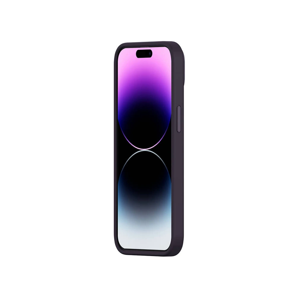 Wholesale Baseus Liquid Silica Gel Case + Glass Apple iPhone 14 Pro Max (purple) - BSU3953 - {ean13} - Hurt