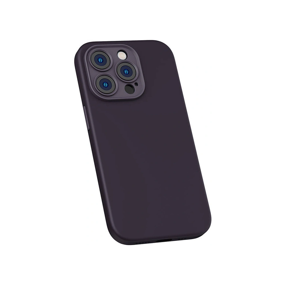 Hurtownia GSM - Set Etui + Glas Baseus Liquid Silica Gel Apple iPhone 14 Pro Max (lila) - BSU3953 - {ean13} - Hurt