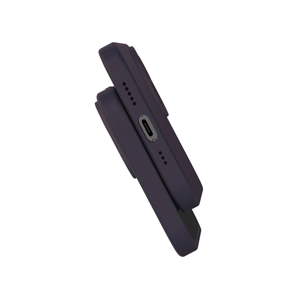 Hurtownia GSM - Set Etui + Glas Baseus Liquid Silica Gel Apple iPhone 14 Pro Max (lila) - BSU3953 - {ean13} - Hurt