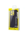 Hurtownia GSM - Sada pouzdra + sklo Baseus Liquid Silica Gel Apple iPhone 14 Pro Max (fialové) - BSU3953 - {ean13} - Hurt