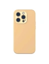 Set Schutzhülle + Glas Baseus Liquid Silica Gel Apple iPhone 14 Pro Max (gelb)