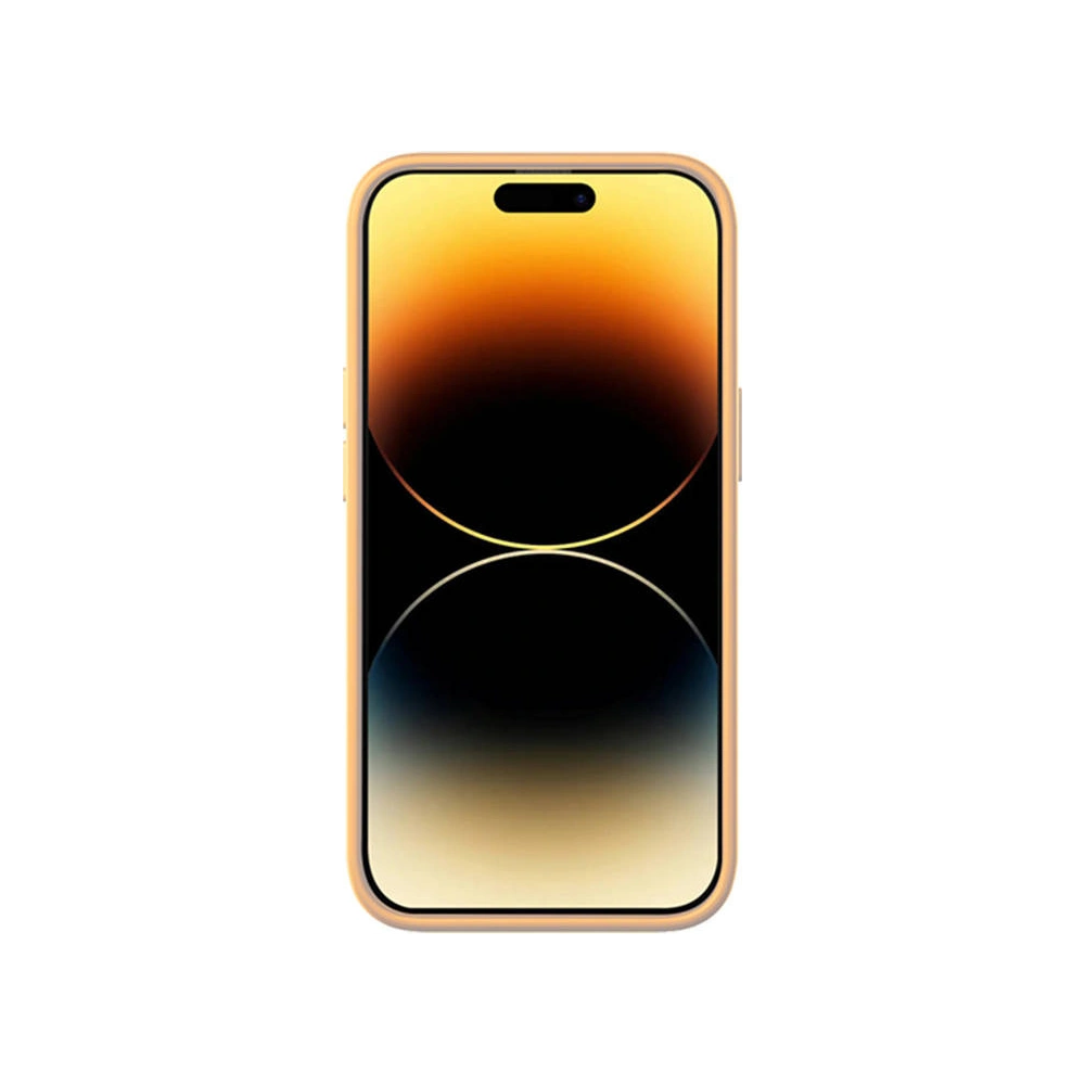 Hurtownia GSM - Set Schutzhülle + Glas Baseus Liquid Silica Gel Apple iPhone 14 Pro Max (gelb) - BSU3954 - {ean13} - Hurt