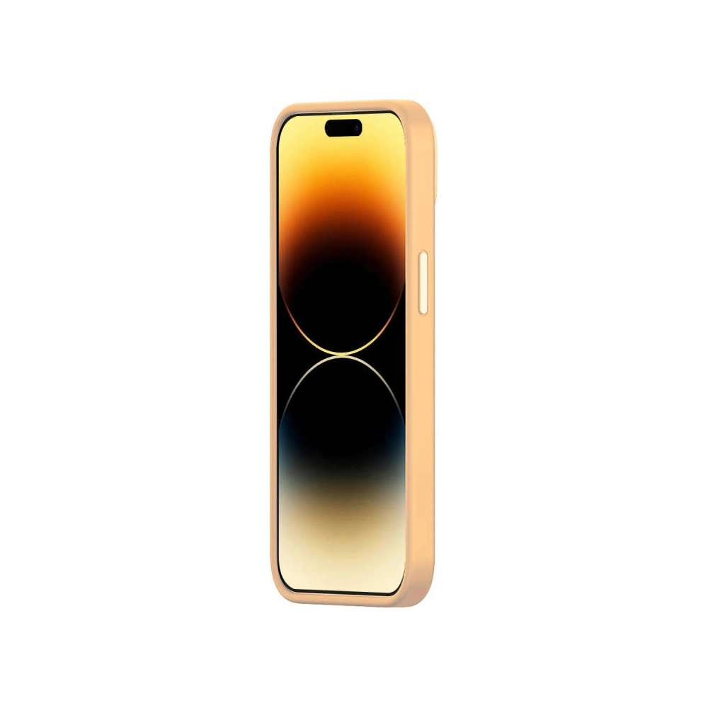 Hurtownia GSM - Set Schutzhülle + Glas Baseus Liquid Silica Gel Apple iPhone 14 Pro Max (gelb) - BSU3954 - {ean13} - Hurt
